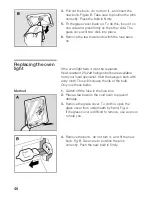 Предварительный просмотр 46 страницы Siemens HB 760.60 B Instruction Manual