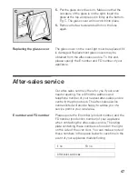 Предварительный просмотр 47 страницы Siemens HB 760.60 B Instruction Manual