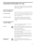 Предварительный просмотр 7 страницы Siemens HB 76P.70 Instruction Manual