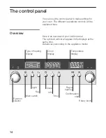 Предварительный просмотр 14 страницы Siemens HB 76P.70 Instruction Manual