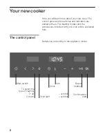 Предварительный просмотр 8 страницы Siemens HB 770.60 B Instruction Manual