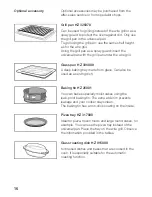 Предварительный просмотр 16 страницы Siemens HB 770.60 B Instruction Manual