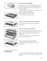 Предварительный просмотр 17 страницы Siemens HB 770.60 B Instruction Manual