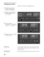 Предварительный просмотр 20 страницы Siemens HB 770.60 B Instruction Manual