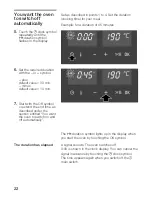 Предварительный просмотр 22 страницы Siemens HB 770.60 B Instruction Manual