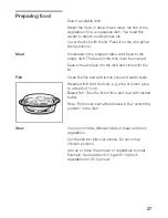 Предварительный просмотр 27 страницы Siemens HB 770.60 B Instruction Manual