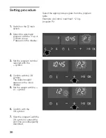 Предварительный просмотр 30 страницы Siemens HB 770.60 B Instruction Manual