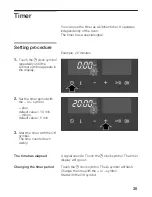 Предварительный просмотр 35 страницы Siemens HB 770.60 B Instruction Manual