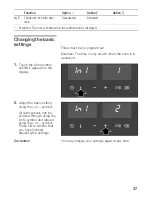 Предварительный просмотр 37 страницы Siemens HB 770.60 B Instruction Manual