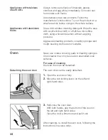 Предварительный просмотр 44 страницы Siemens HB 770.60 B Instruction Manual