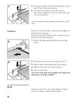 Предварительный просмотр 46 страницы Siemens HB 770.60 B Instruction Manual