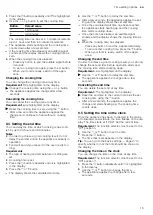 Предварительный просмотр 15 страницы Siemens HB 78 6B Series User Manual And Installation Instructions