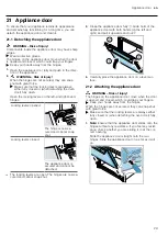 Предварительный просмотр 29 страницы Siemens HB 78 6B Series User Manual And Installation Instructions