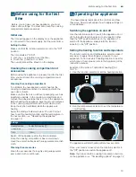 Предварительный просмотр 13 страницы Siemens HB.78.B series Instruction Manual