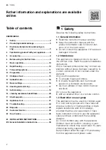 Preview for 2 page of Siemens HB 78 B Series User Manual And Installation Instructions