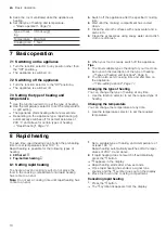 Preview for 10 page of Siemens HB 78 B Series User Manual And Installation Instructions