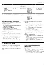 Preview for 15 page of Siemens HB 78 B Series User Manual And Installation Instructions