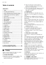 Preview for 2 page of Siemens HB.78.C.6B User Manual And Installation Instructions