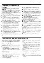 Preview for 5 page of Siemens HB.78.C.6B User Manual And Installation Instructions