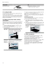 Preview for 10 page of Siemens HB.78.C.6B User Manual And Installation Instructions