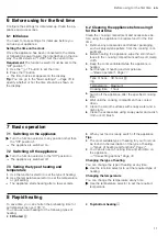 Preview for 11 page of Siemens HB.78.C.6B User Manual And Installation Instructions