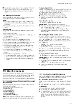 Preview for 13 page of Siemens HB.78.C.6B User Manual And Installation Instructions