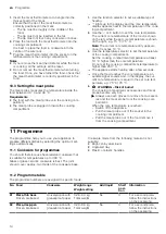 Preview for 14 page of Siemens HB.78.C.6B User Manual And Installation Instructions