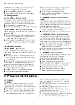 Предварительный просмотр 4 страницы Siemens HB.78BB.6 User Manual And Installation Instructions