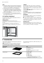 Предварительный просмотр 8 страницы Siemens HB.78BB.6 User Manual And Installation Instructions