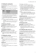 Предварительный просмотр 11 страницы Siemens HB.78BB.6 User Manual And Installation Instructions