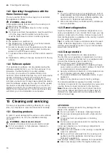 Предварительный просмотр 18 страницы Siemens HB.78BB.6 User Manual And Installation Instructions