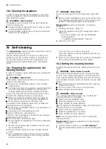 Предварительный просмотр 20 страницы Siemens HB.78BB.6 User Manual And Installation Instructions