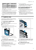 Предварительный просмотр 21 страницы Siemens HB.78BB.6 User Manual And Installation Instructions