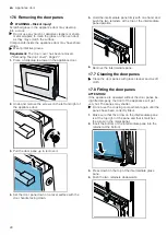 Предварительный просмотр 22 страницы Siemens HB.78BB.6 User Manual And Installation Instructions