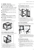 Предварительный просмотр 31 страницы Siemens HB.78BB.6 User Manual And Installation Instructions