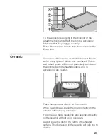 Предварительный просмотр 23 страницы Siemens HB 78P.70 Instructions For Use Manual