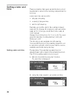 Предварительный просмотр 36 страницы Siemens HB 78P.70 Instructions For Use Manual