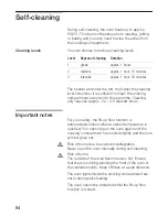 Предварительный просмотр 54 страницы Siemens HB 78P.70 Instructions For Use Manual