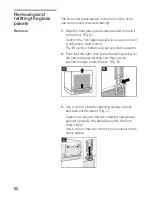 Предварительный просмотр 62 страницы Siemens HB 78P.70 Instructions For Use Manual