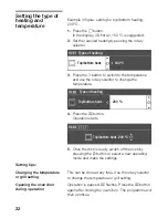 Предварительный просмотр 22 страницы Siemens HB-86P572 Instructions For Use Manual