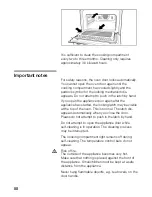 Предварительный просмотр 58 страницы Siemens HB-86P572 Instructions For Use Manual