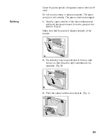 Предварительный просмотр 63 страницы Siemens HB-86P572 Instructions For Use Manual