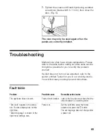 Предварительный просмотр 65 страницы Siemens HB-86P572 Instructions For Use Manual