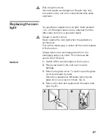 Предварительный просмотр 67 страницы Siemens HB-86P572 Instructions For Use Manual