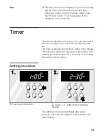 Preview for 13 page of Siemens HB 900 Series Instruction Manual