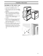 Предварительный просмотр 23 страницы Siemens HB 915 Series Installation And Operating Instructions Manual