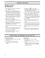 Preview for 4 page of Siemens HB 965 Series Installation And Operating Instructions Manual