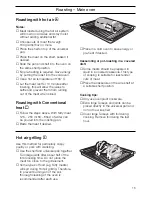 Preview for 15 page of Siemens HB 965 Series Installation And Operating Instructions Manual