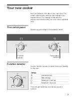 Предварительный просмотр 6 страницы Siemens HB100240 Instruction Manual