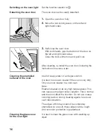 Предварительный просмотр 13 страницы Siemens HB100240 Instruction Manual